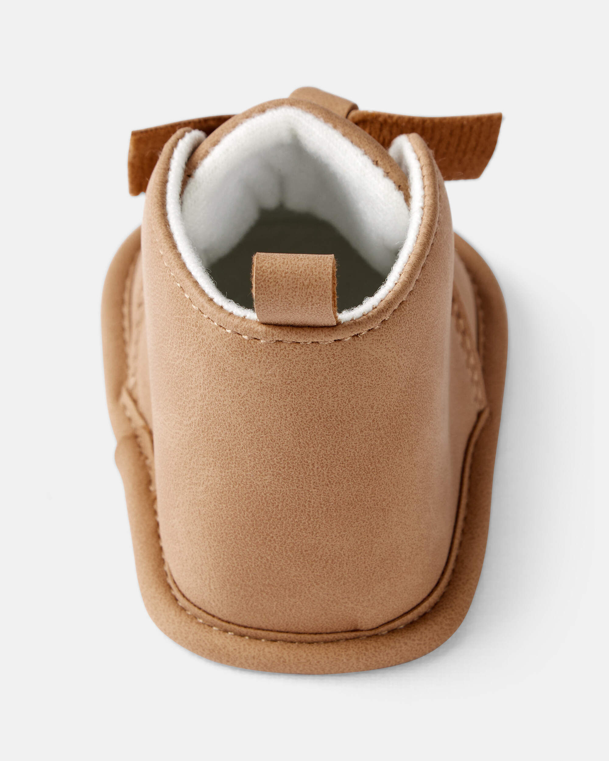 Baby Girl Bow High-Top Casual Shoes - Brown - OshKosh B'gosh