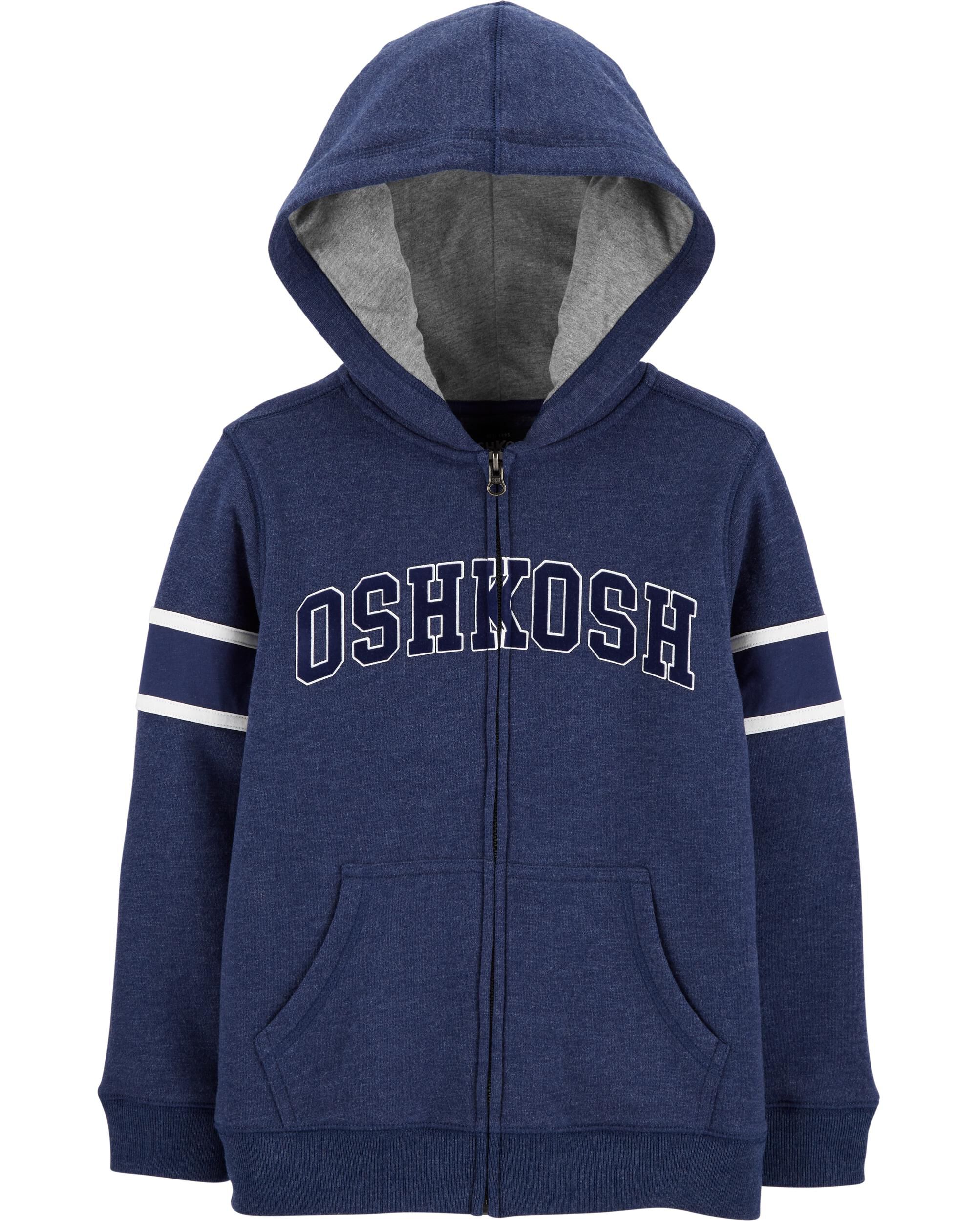 Logo Fleece Hoodie OshKosh Carter s