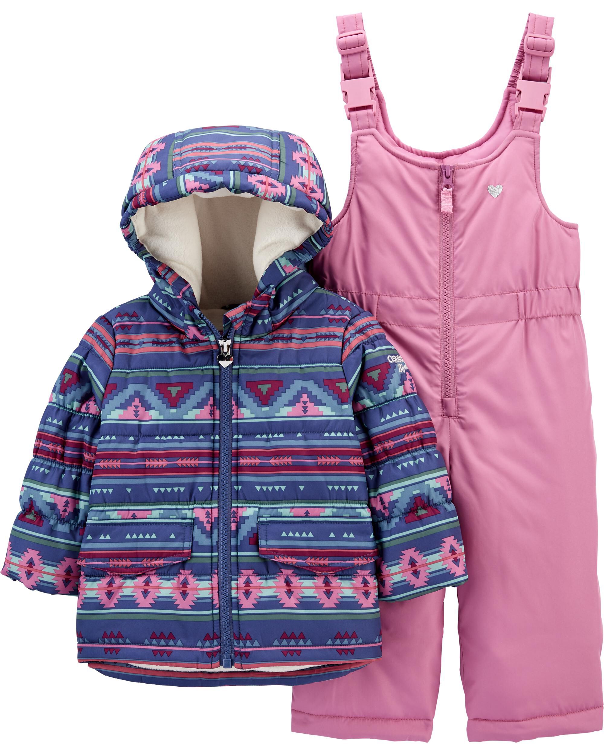 baby snowsuit carters