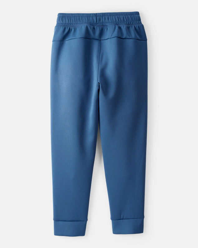 Product image 2 of Boys Cotton Active Joggers - Blue