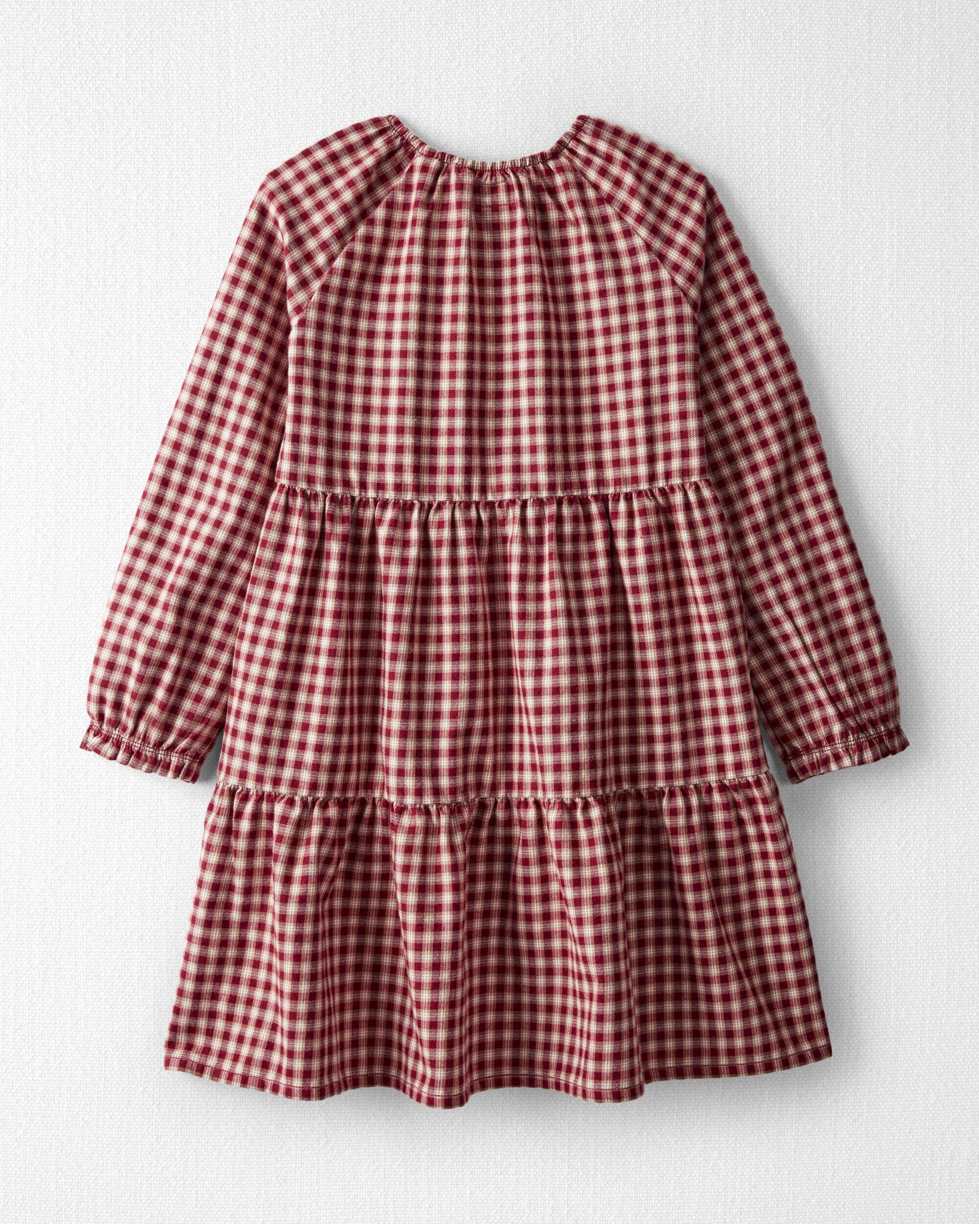 Red carter aria dress top