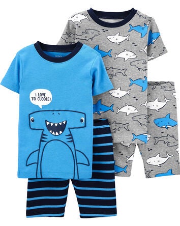 Toddler Boy Pajamas Carter S Free Shipping