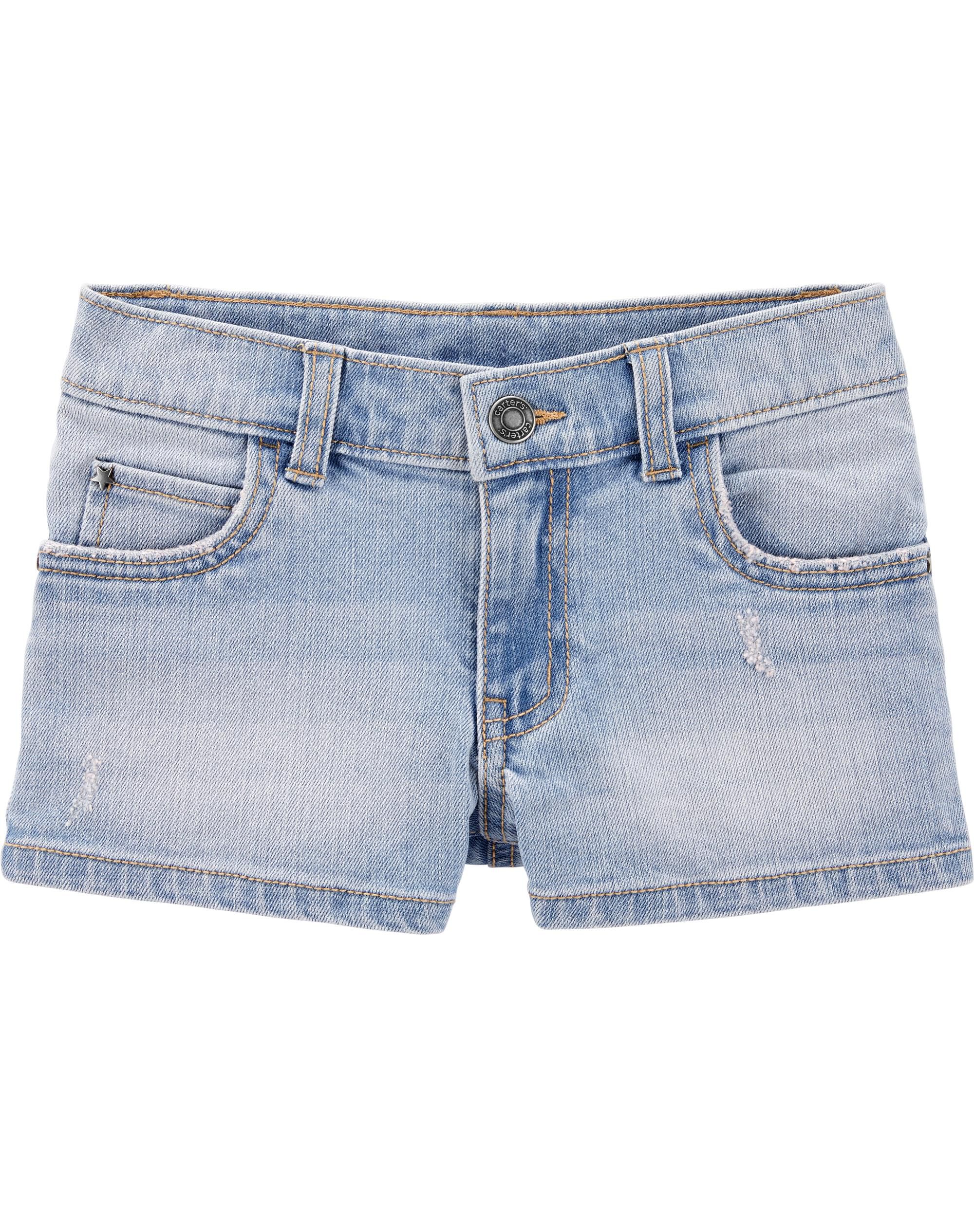 carters jean shorts