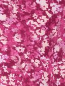 Pink - Kid Floral Knit Leggings - Floral, Selected