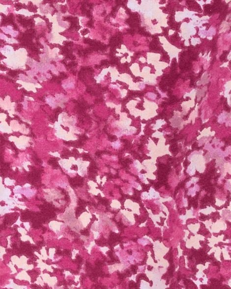 Product image 3 of Kid Floral Knit Leggings - Floral