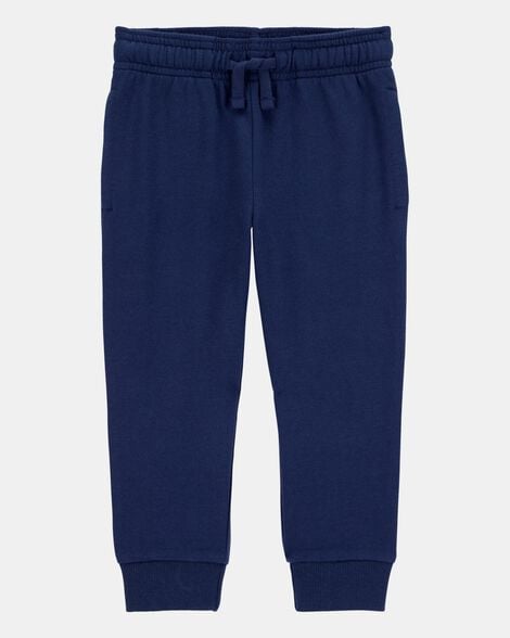 toddler boy pull-on drawstring joggers - blue