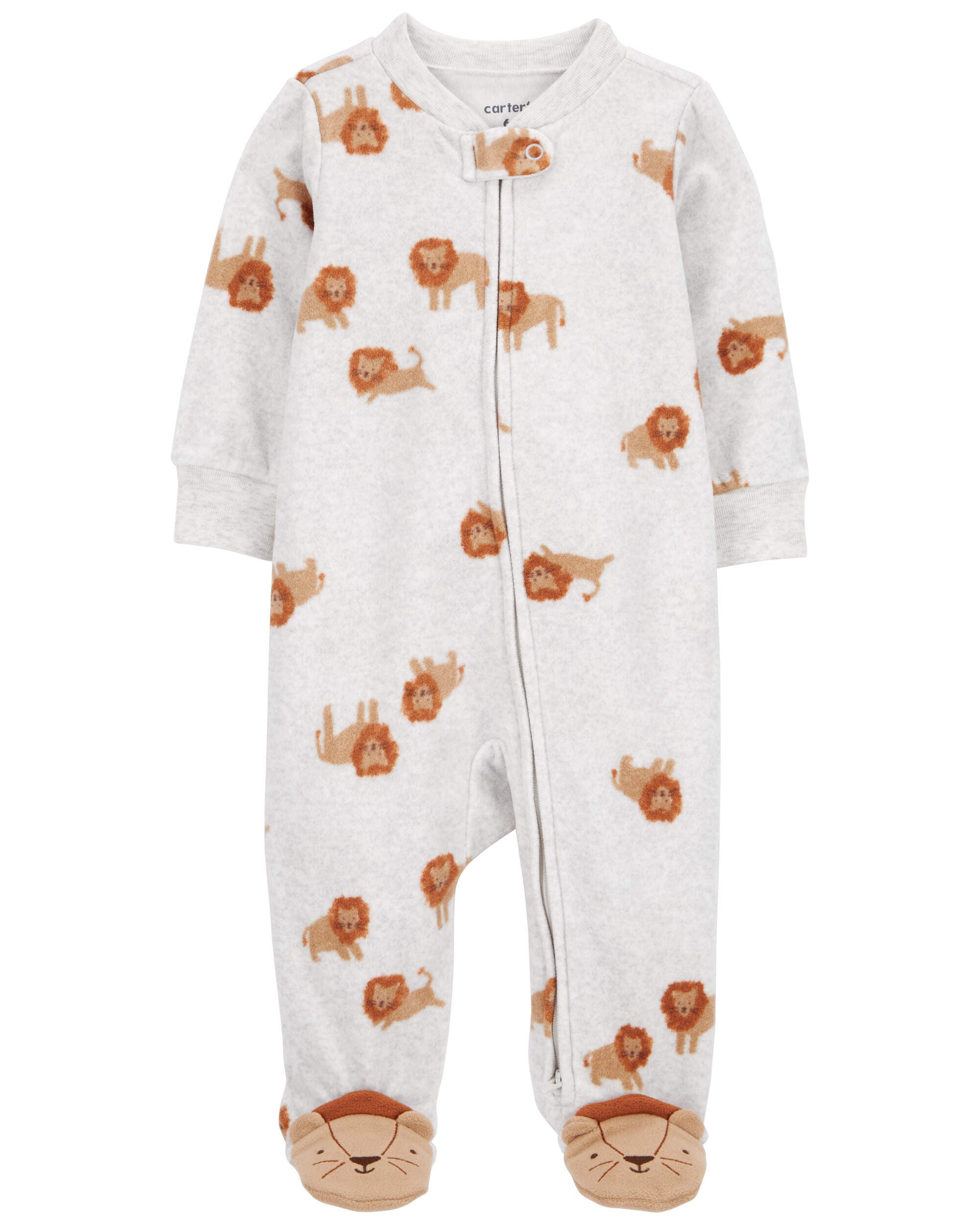 Carters fleece pajamas tog on sale