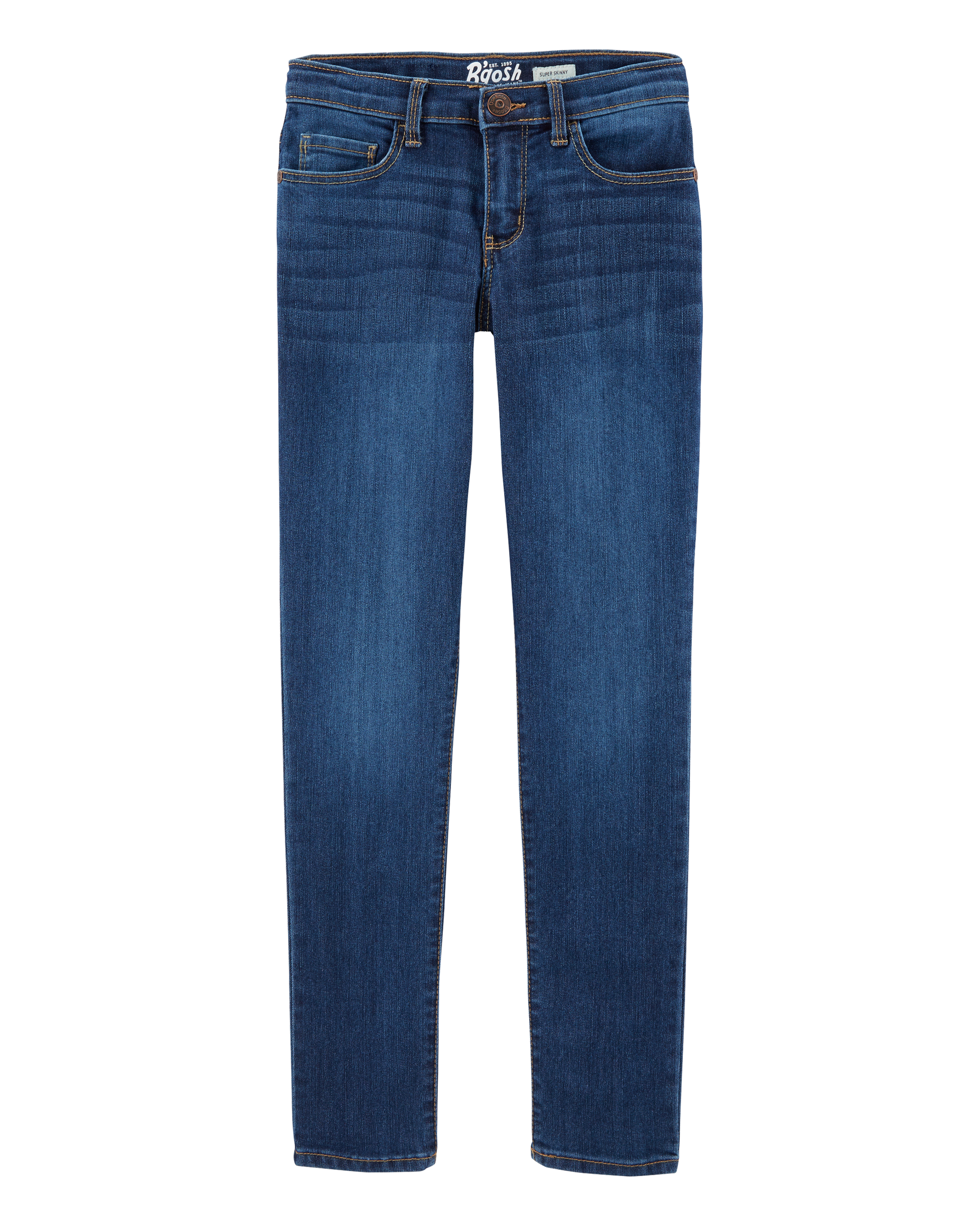 Kid Dark Wash Super Skinny-Leg Jeans