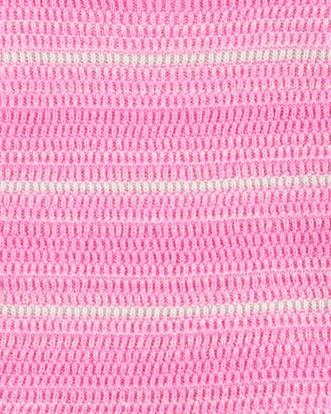 Product image 3 of Baby Striped Crotchet Knit Tank