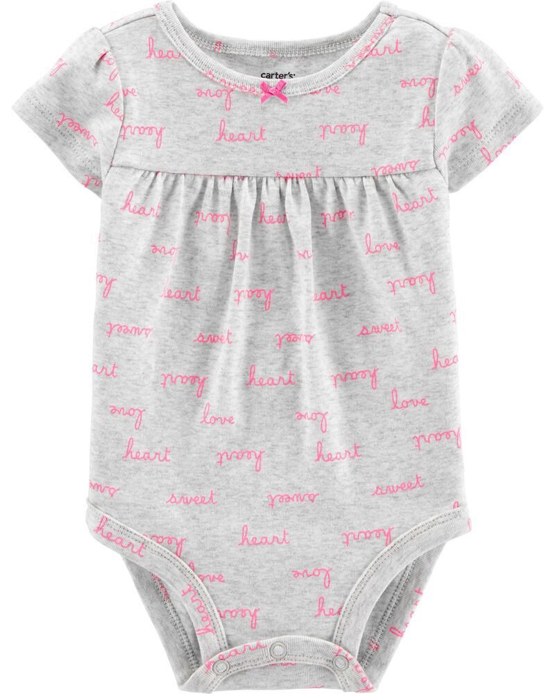 Sweet Love Heart Collectible Bodysuit Carters Com