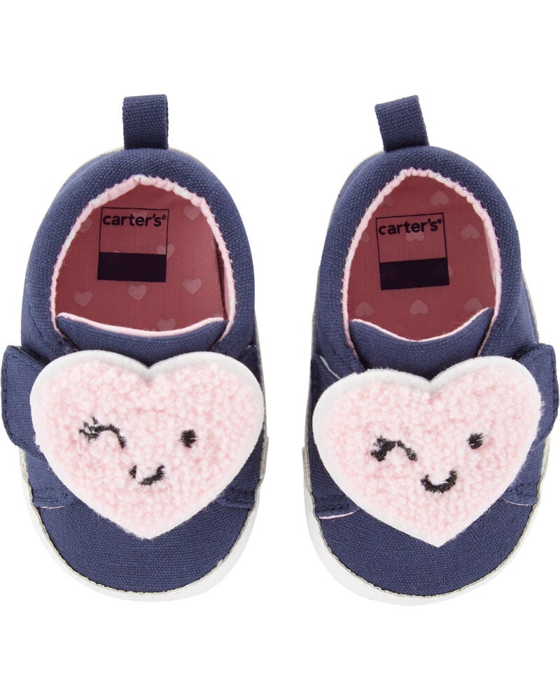 Carter S Heart Baby Shoes Carters Com