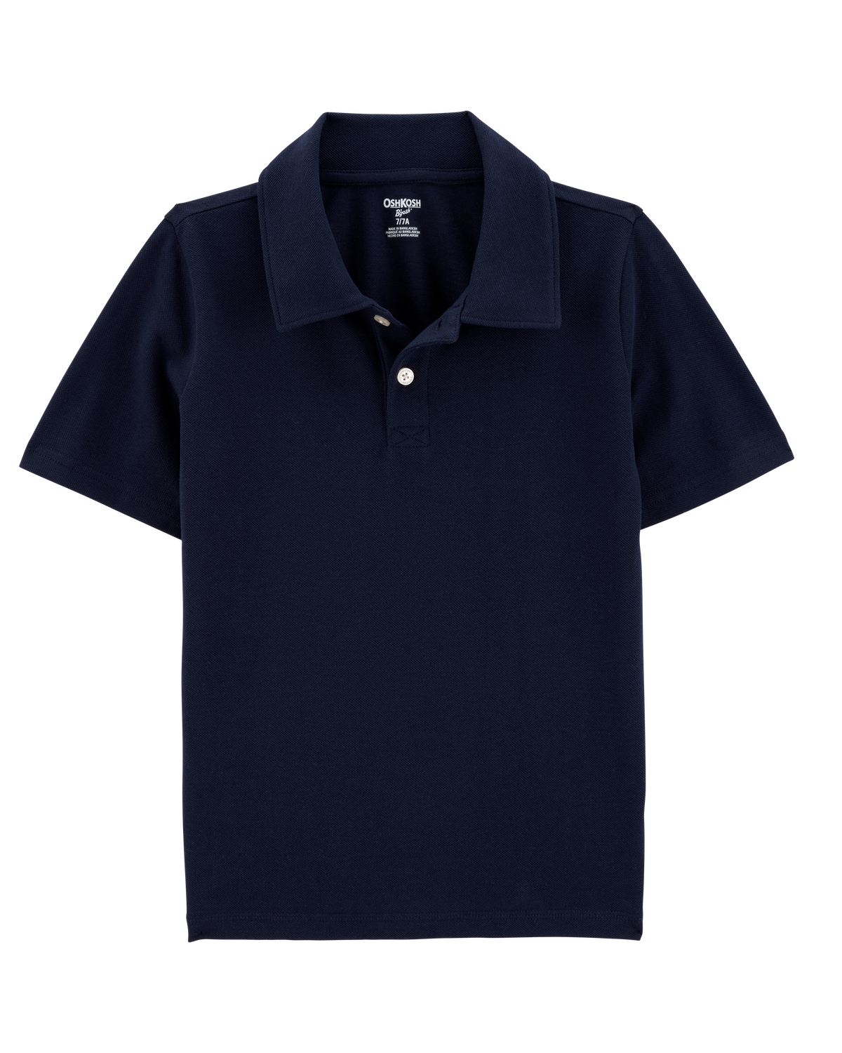 トップス SHISHIKUI POLO / NAVY 2PKPL Loopwheeled Relaxed Fit Pikée Short Sleeve Polo Shirt