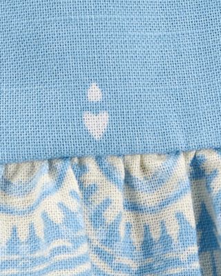 Product image 2 of Baby  Heart Drop Print Tank - Blue