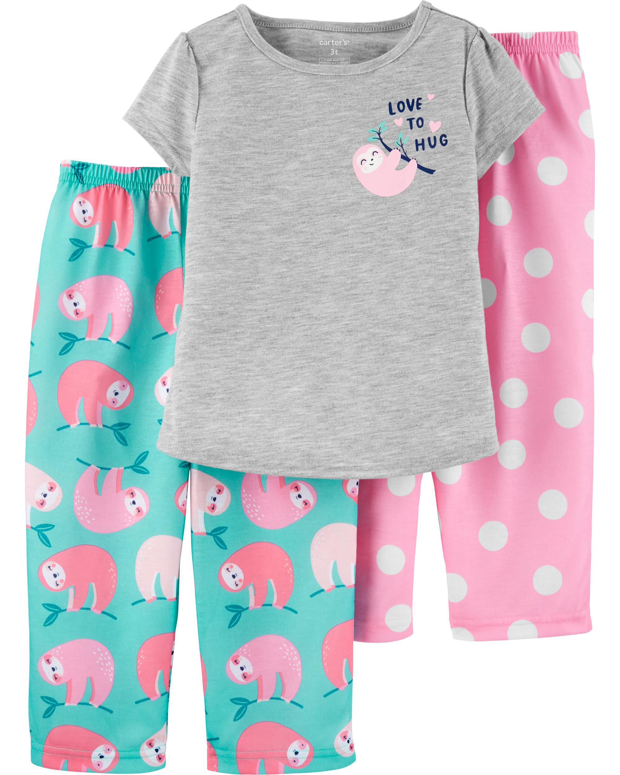 Carters loose fit pajamas clearance