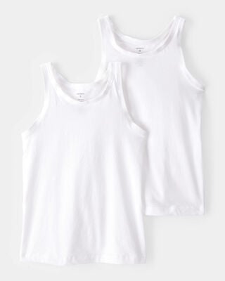2-Pack Cotton Undershirts
