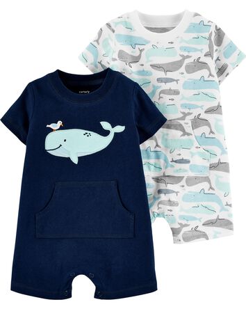 Baby Boy Rompers Carter S Free Shipping