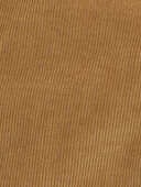 Washed Sienna - Baby Corduroy Suspender Pants, Selected