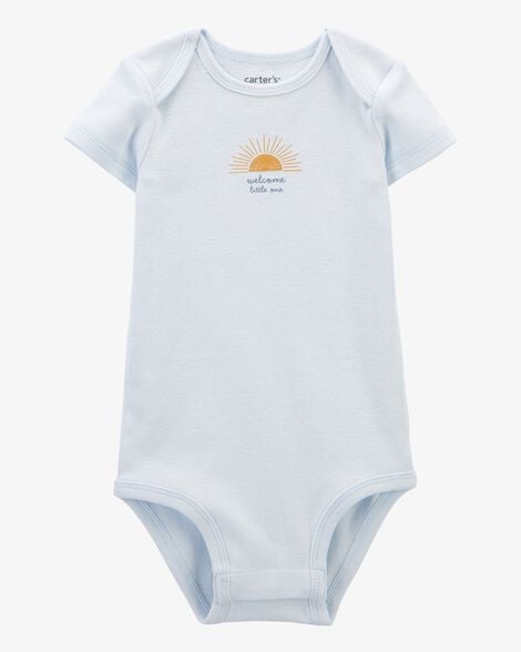 Product image 1 of Baby Preemie Sun Graphic Bodysuit