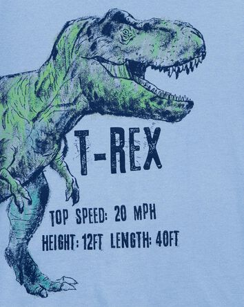 Kid Blue Kid T-Rex Jersey Tee | carters.com