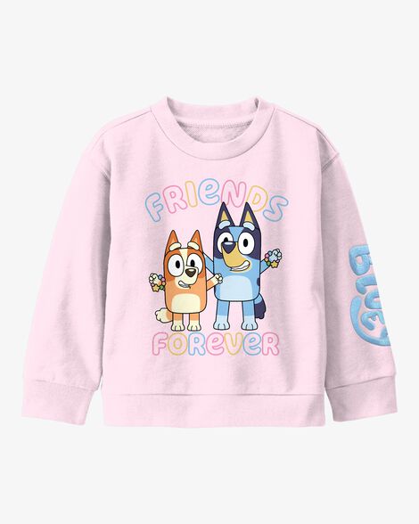  Product image 1 of Toddler Bluey Pullover Sweatshirt