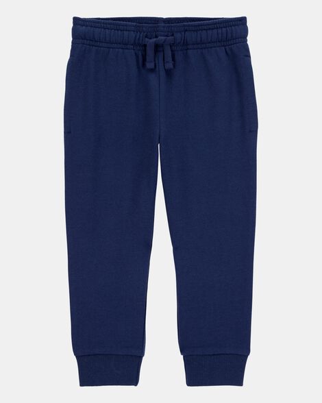 toddler boy pull-on drawstring joggers - blue