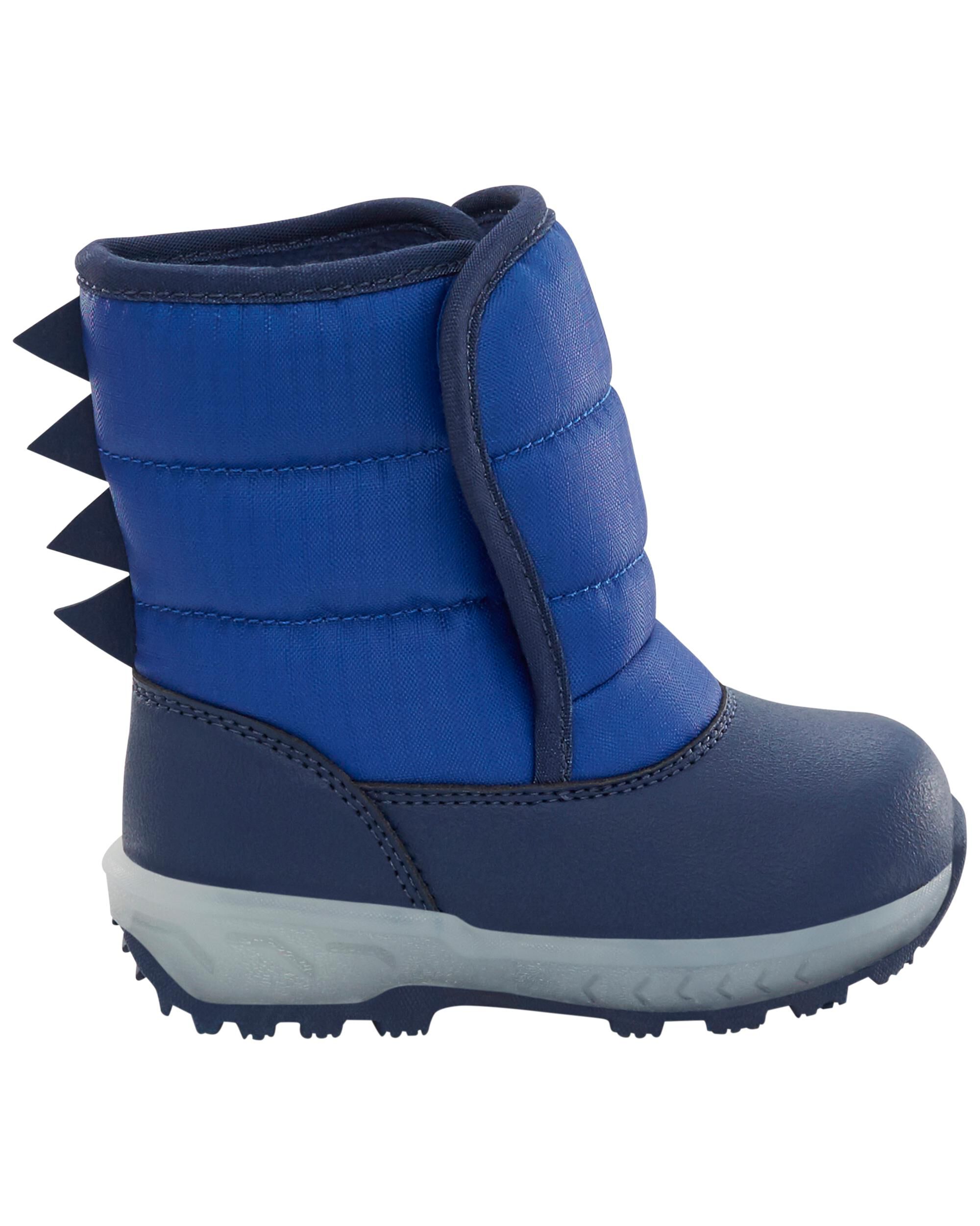 Boys light up snow boots shop
