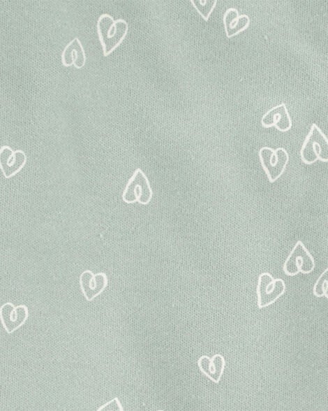 Product image 3 of Baby Bee Zip 2-Way Zip Cotton Sleep & Play Pajamas