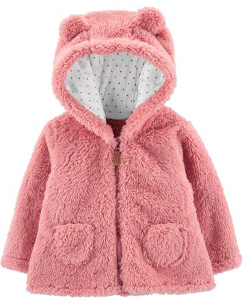 Baby Girl Jackets Outerwear Hoodies Carter S Free Shipping