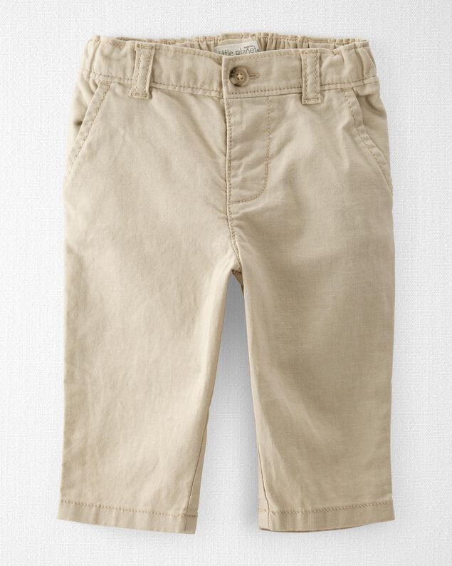 Product image 1 of Baby Boy Linen Pants Made with Organic Cotton