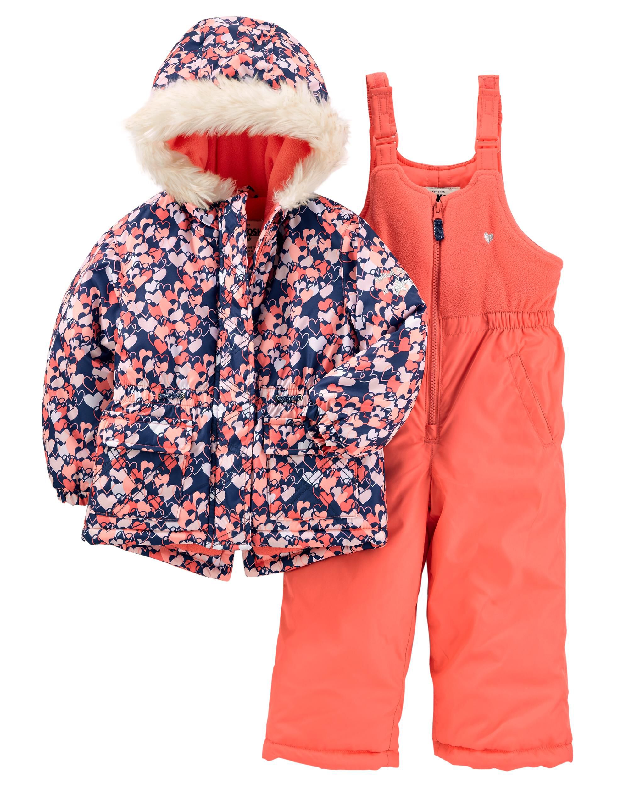 baby snowsuit carters