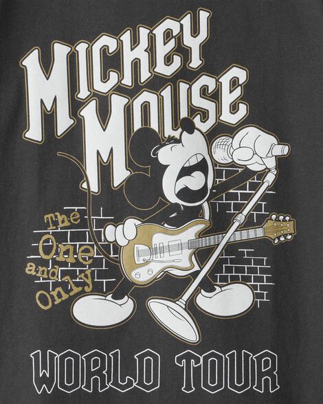 Product image 3 of Kid Disney© Mickey Mouse Short-Sleeve Graphic Tee - Black