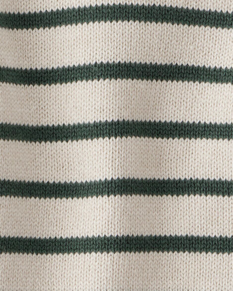 Product image 4 of Baby 2-Piece Organic Cotton Sweater Knit Set in Stripes