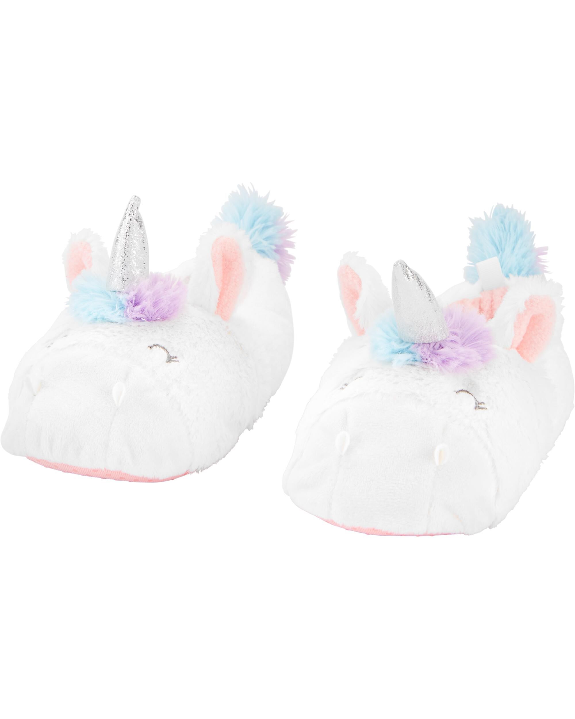 carter's unicorn slippers
