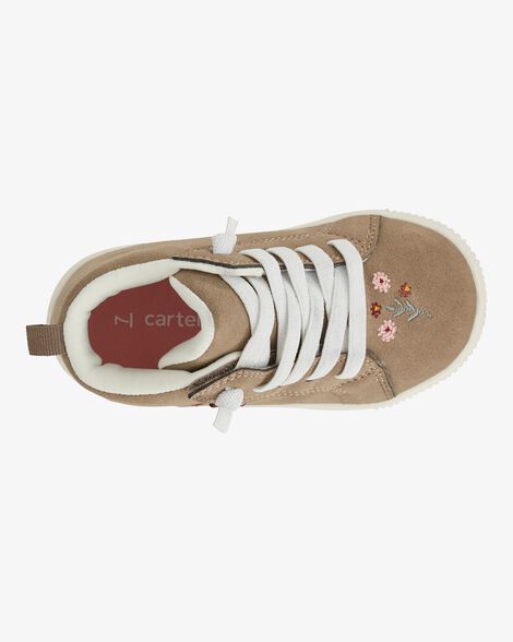 Floralis No. 25 Kids High Top Sneaker