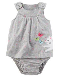 Kitty Sunsuit