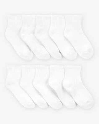 Product image 1 of Kid 10-Pack Ankle Socks