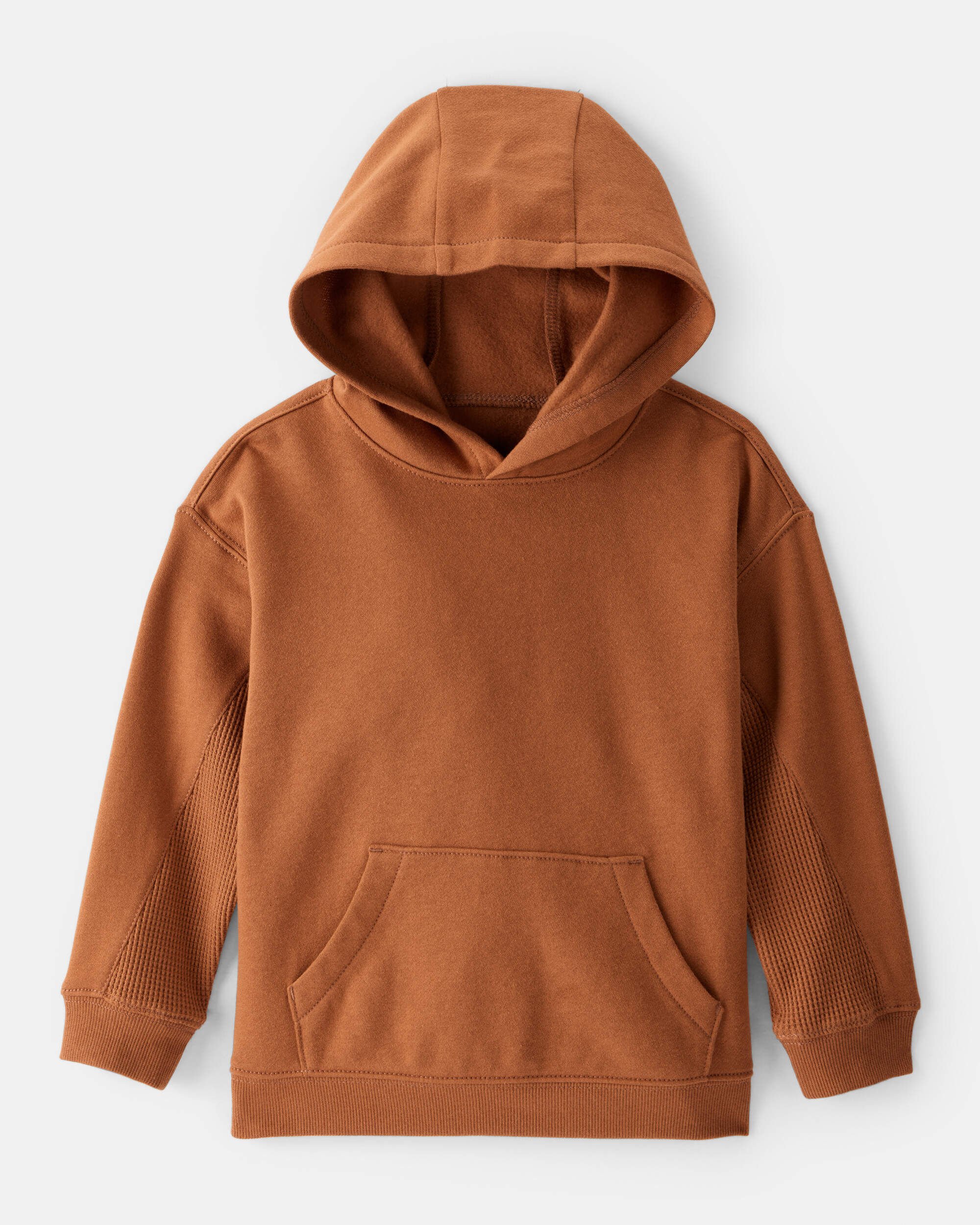 Toddler Boy DayDream Fleece Long-Sleeve Hoodie - Brown