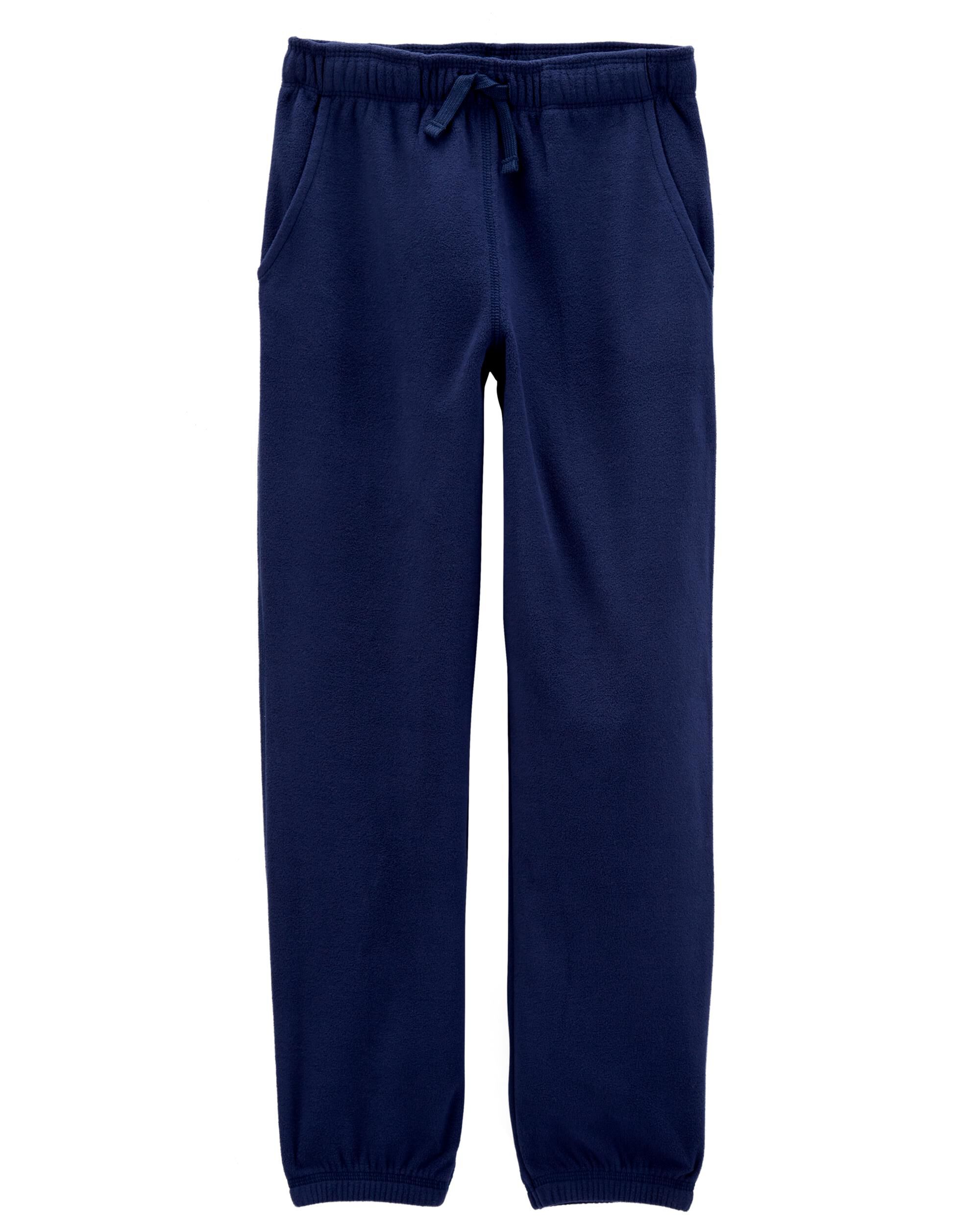 Kid Pull On Microfleece Sweatpants