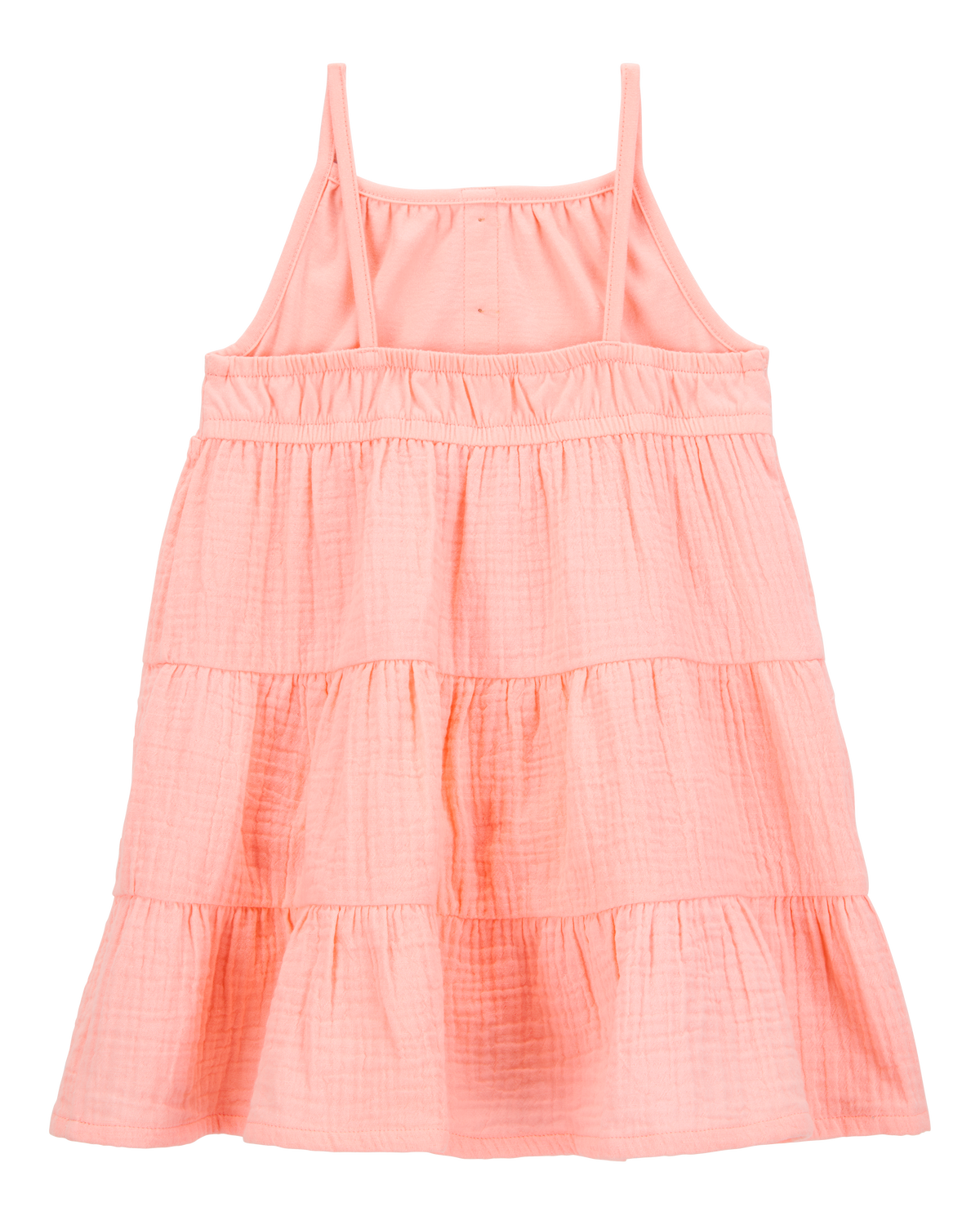 Toddler Textured Gauze Button-Front Dress - Pink - OshKosh