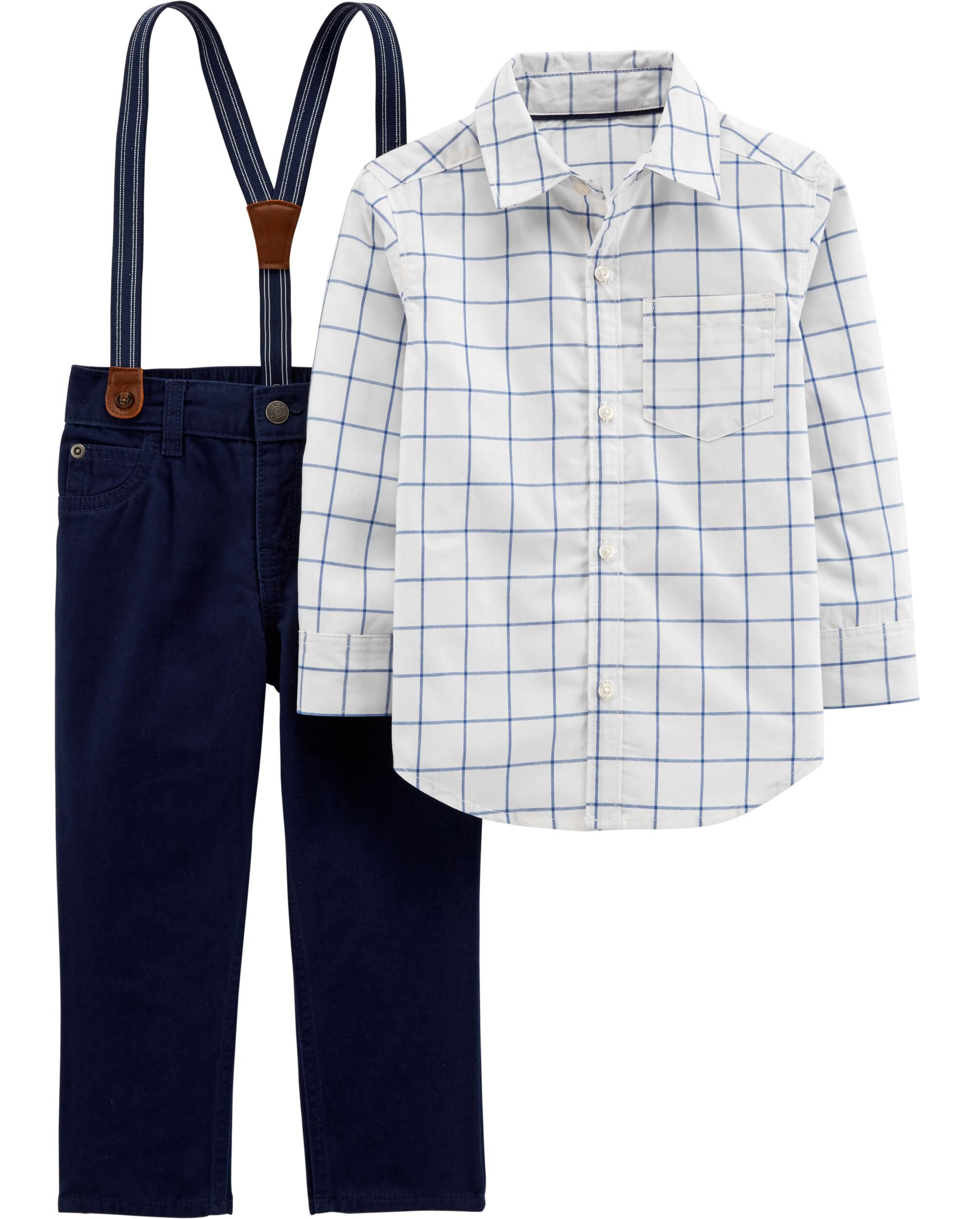 carters suspender set