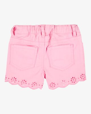 Product image 2 of Toddler Iconic Eyelet Short - Pink
