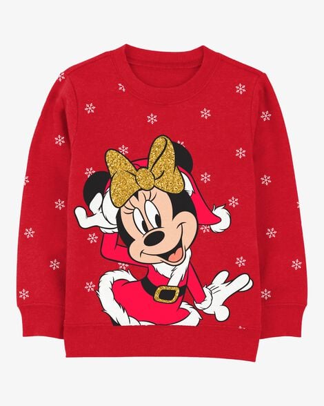 Pullover Sweatshirt Womens Minnie Mouse Hoodie Kid Minnie Mouse