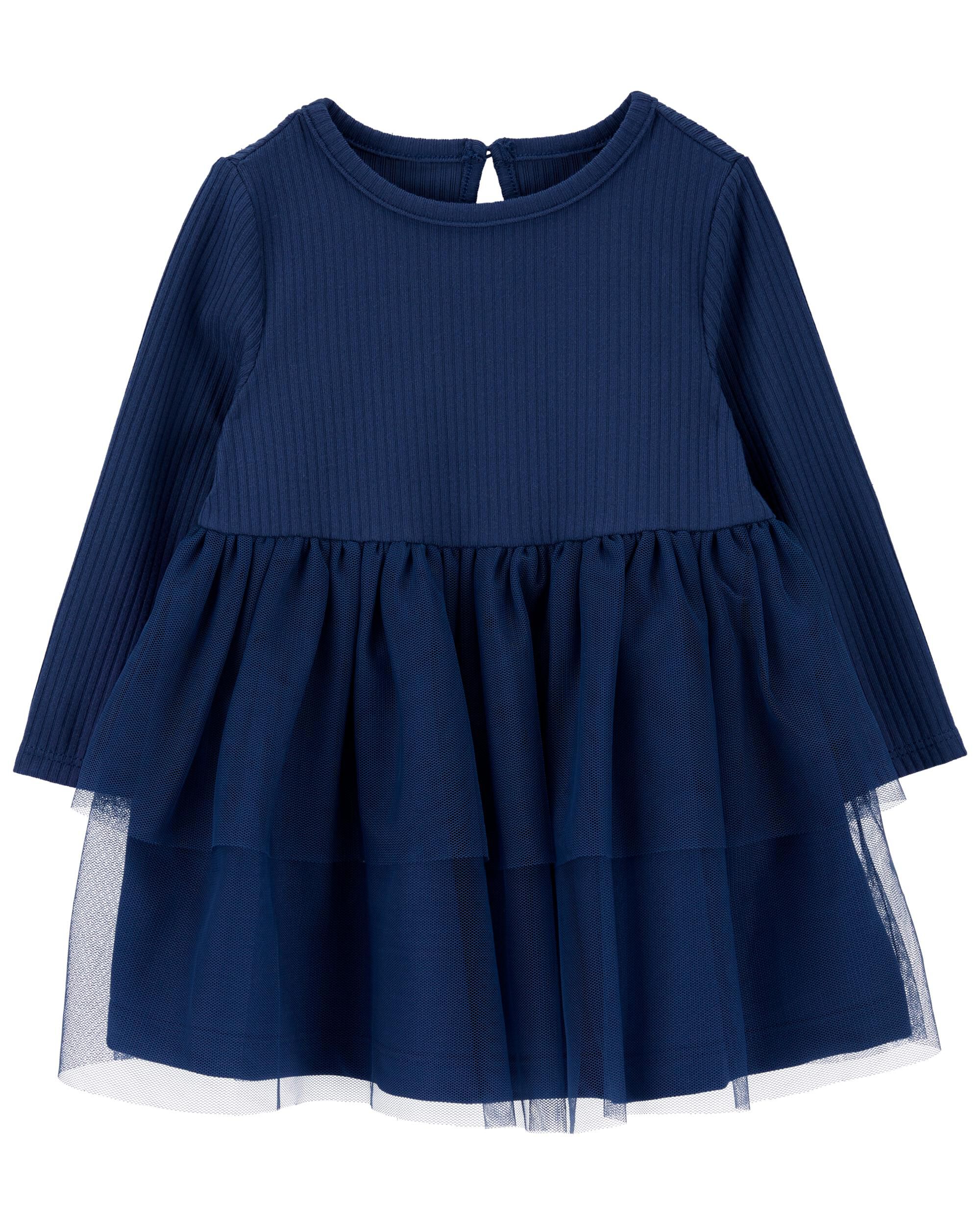 Baby Tutu Long Sleeve Jersey Dress Carter s Carter s