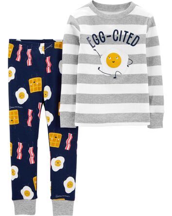 Online Exclusive Styles Toddler Boy 2 Piece Pajamas Carter S