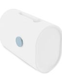 White - Wave Silicone Bath Spout Cover, Selected