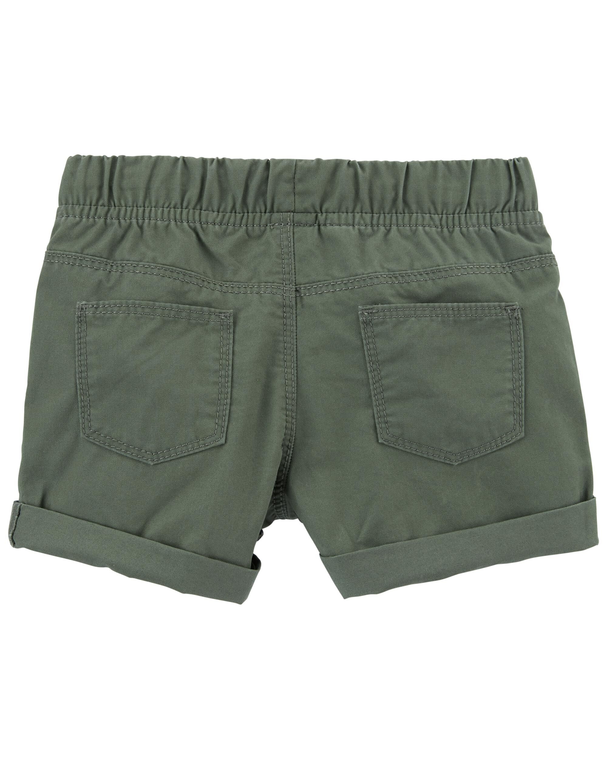 carters baby girl shorts