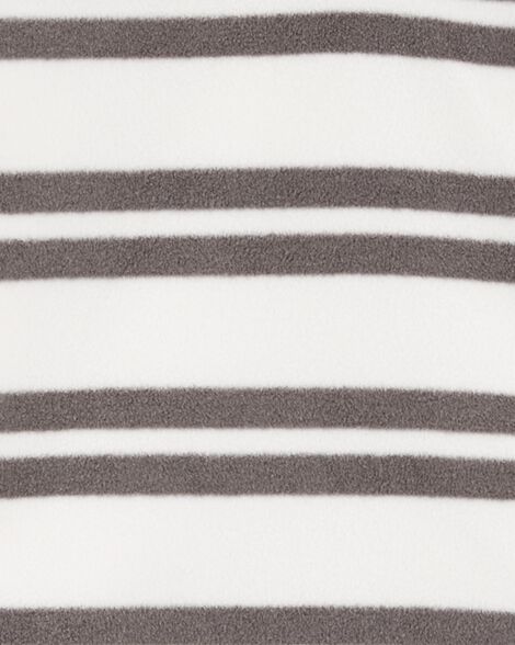 Product image 2 of Baby 2-Piece Striped Fleece Pullover & Pant Set