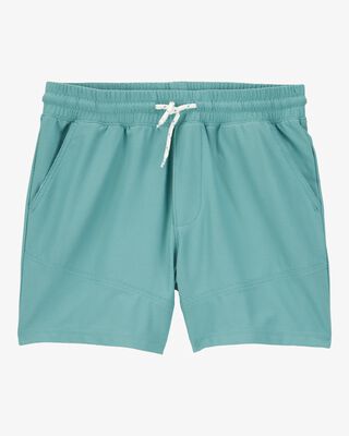 Product image 1 of Kid Active Mesh Shorts - Green