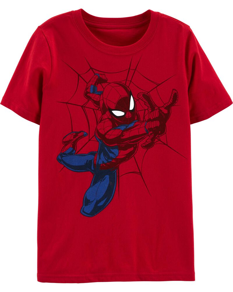 Glow Spider Man Tee Carters Com