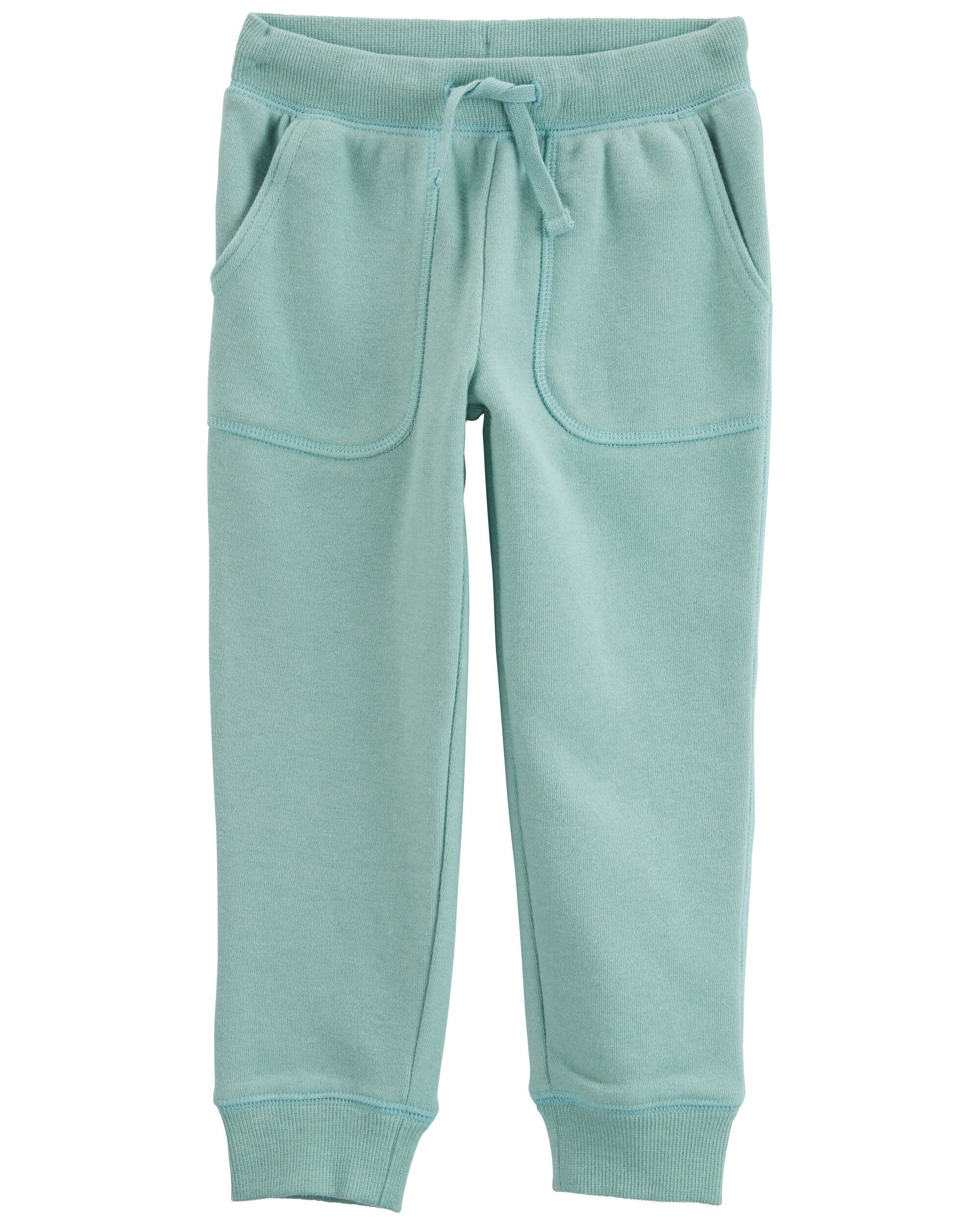 Fleece Drawstring Joggers
